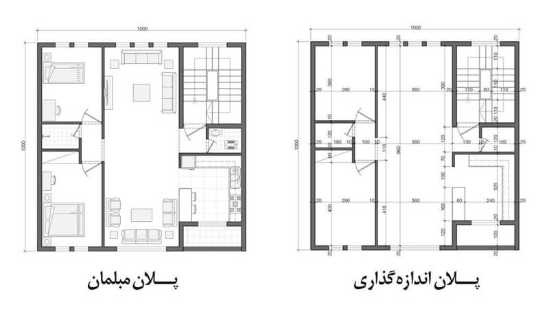 مراحل طراحی ساختمان