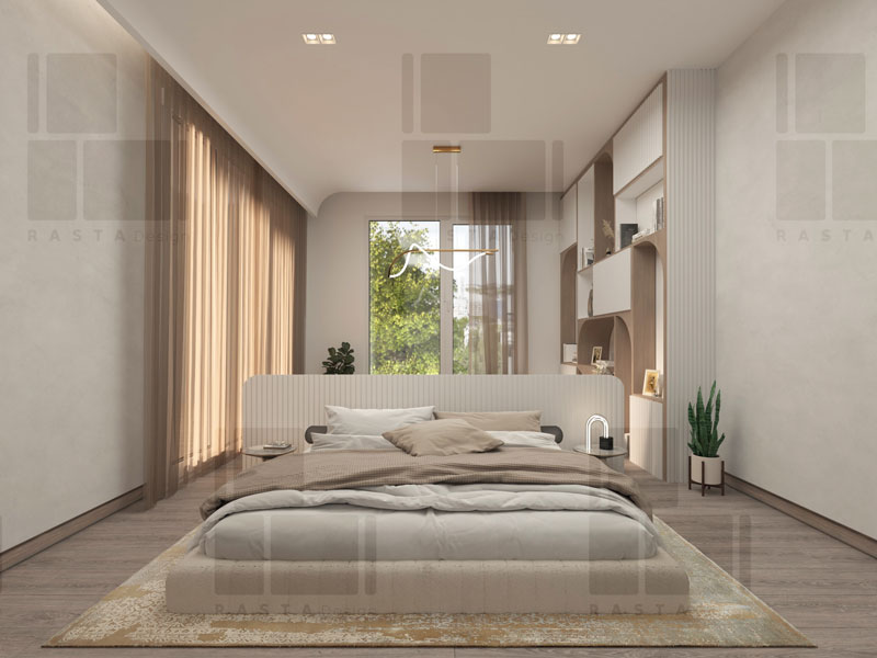 عکس بازسازی اتاق خواب