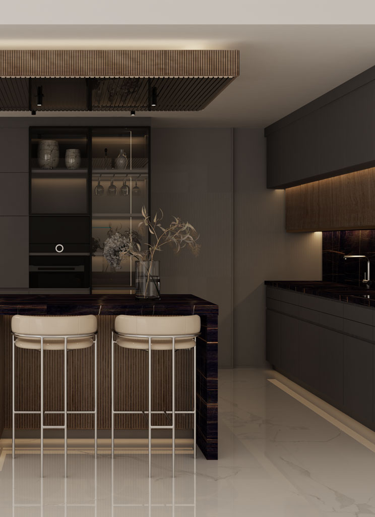 انتخاب کابینت مناسب آشپزخانه + 30 ایده کابینت شیک و مدرن