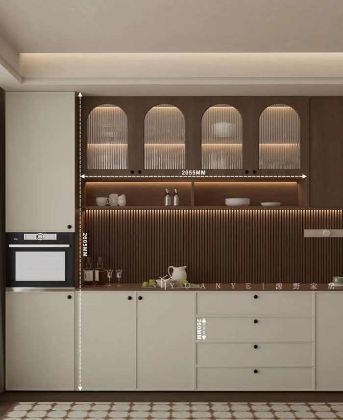 ابعاد کابینت آشپزخانه