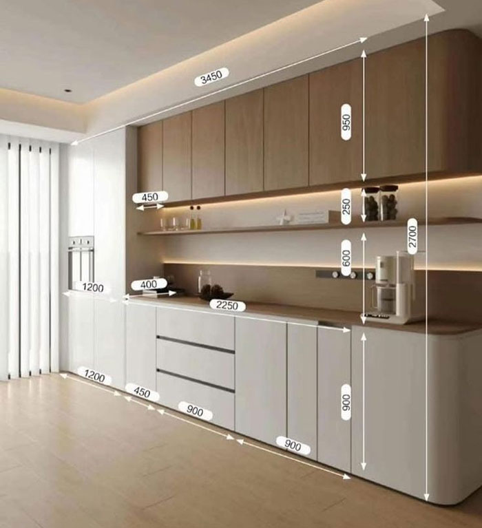 الزامات کابینت آشپزخانه