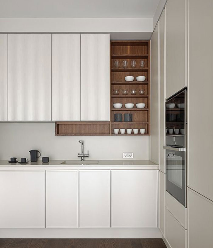 جدیدترین نوع کابینت مینیمال