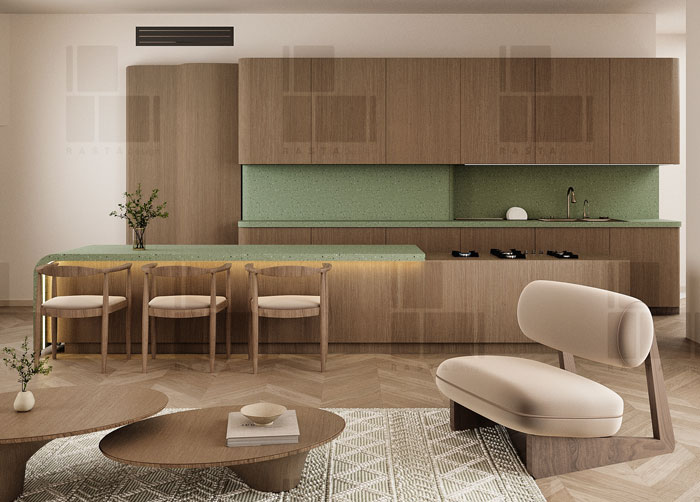 نمونه کابینت آشپزخانه