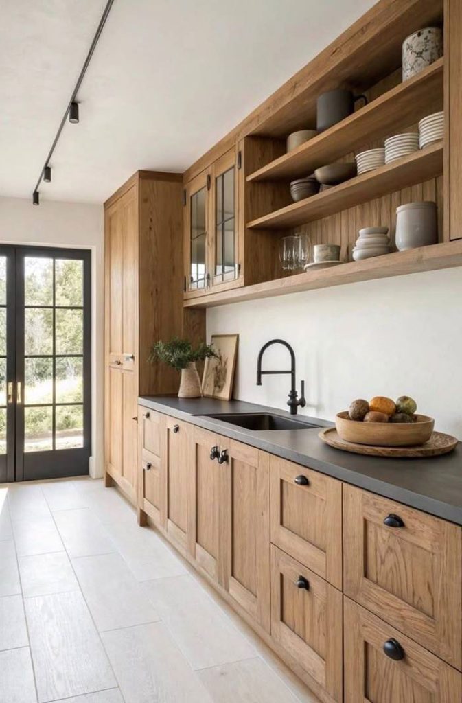 کابینت آشپزخانه روستیک