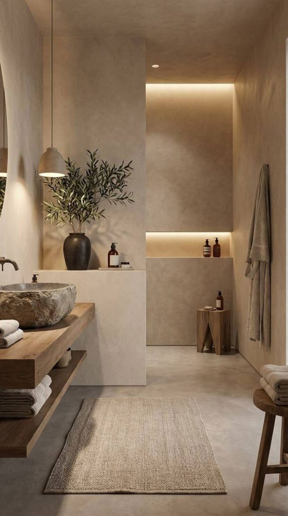 عکس سرویس بهداشتی مدرن و شیک