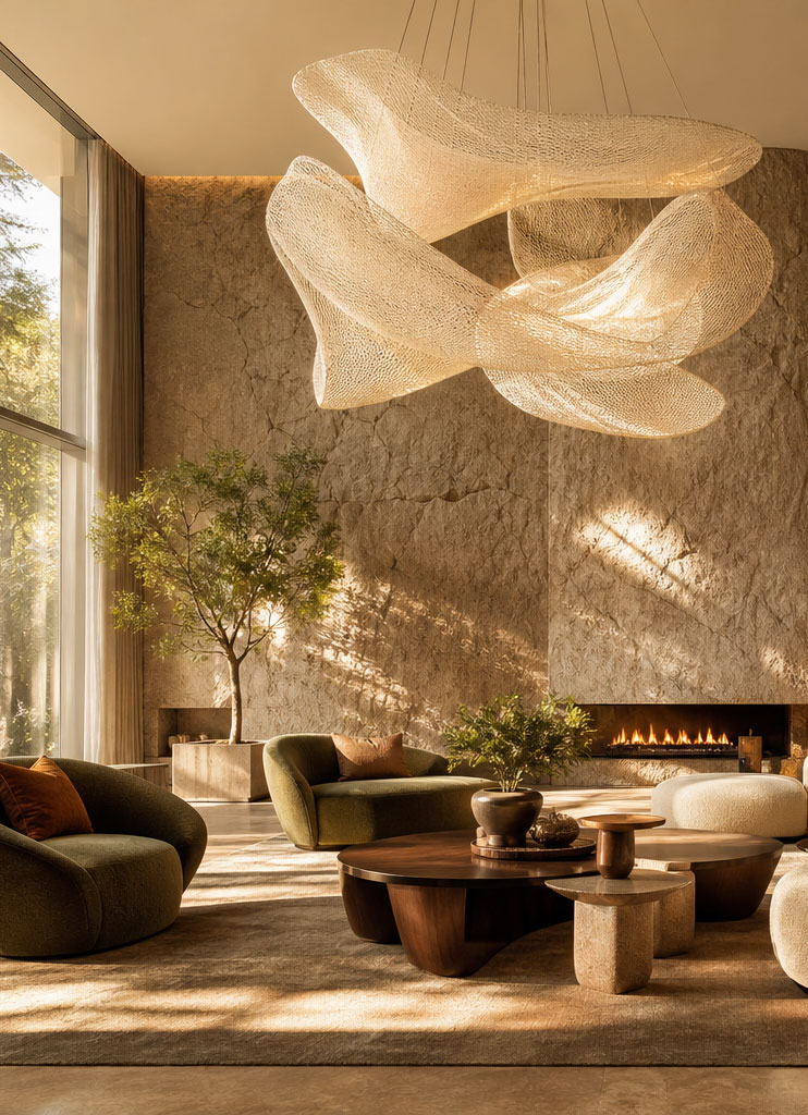 ترند طراحی داخلی 2026 | ایدههای جدید خانههای روز